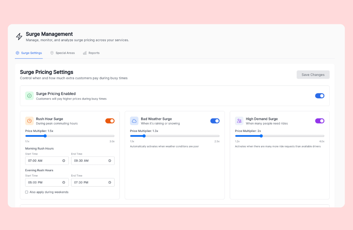 Dynamic Delivery Pricing