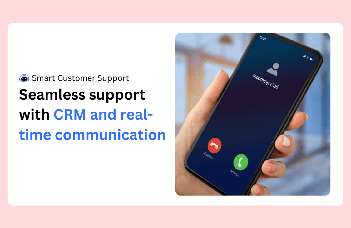 CRM & WebRTC