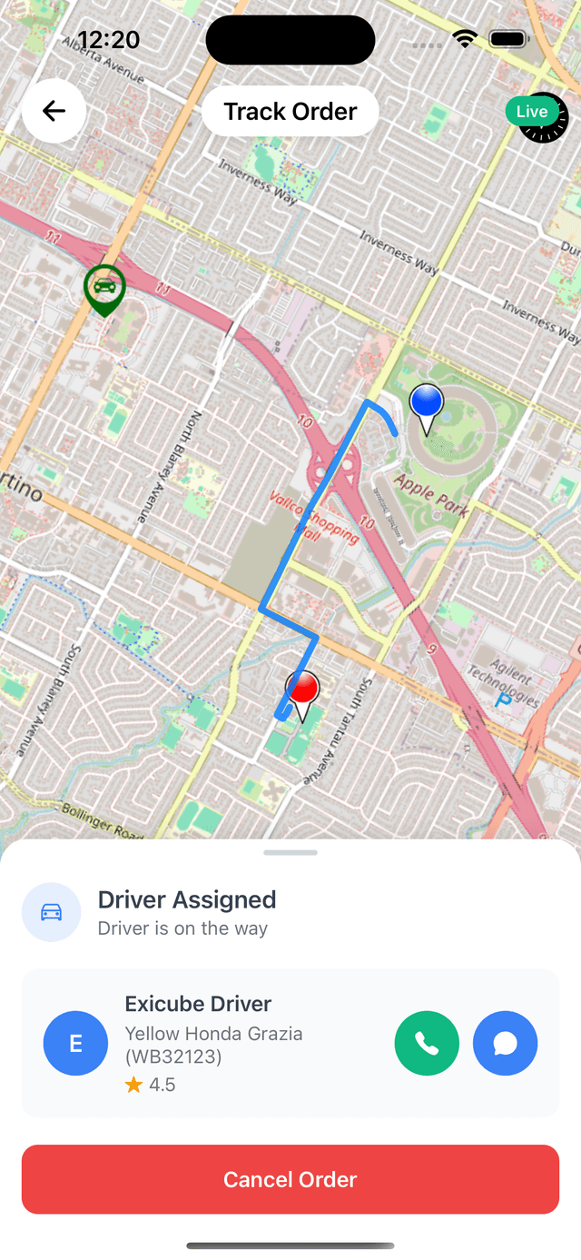 Grocery App - Screen